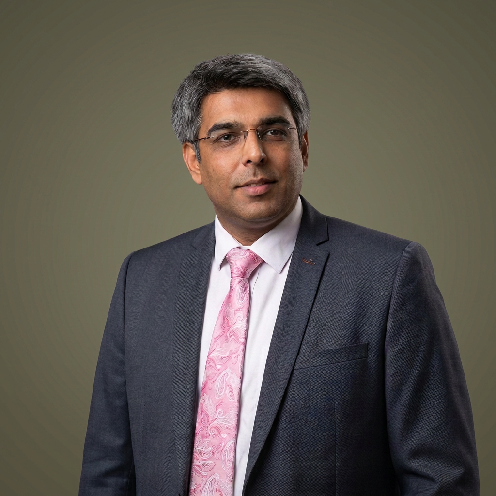 Portrait of Bhupender Singh