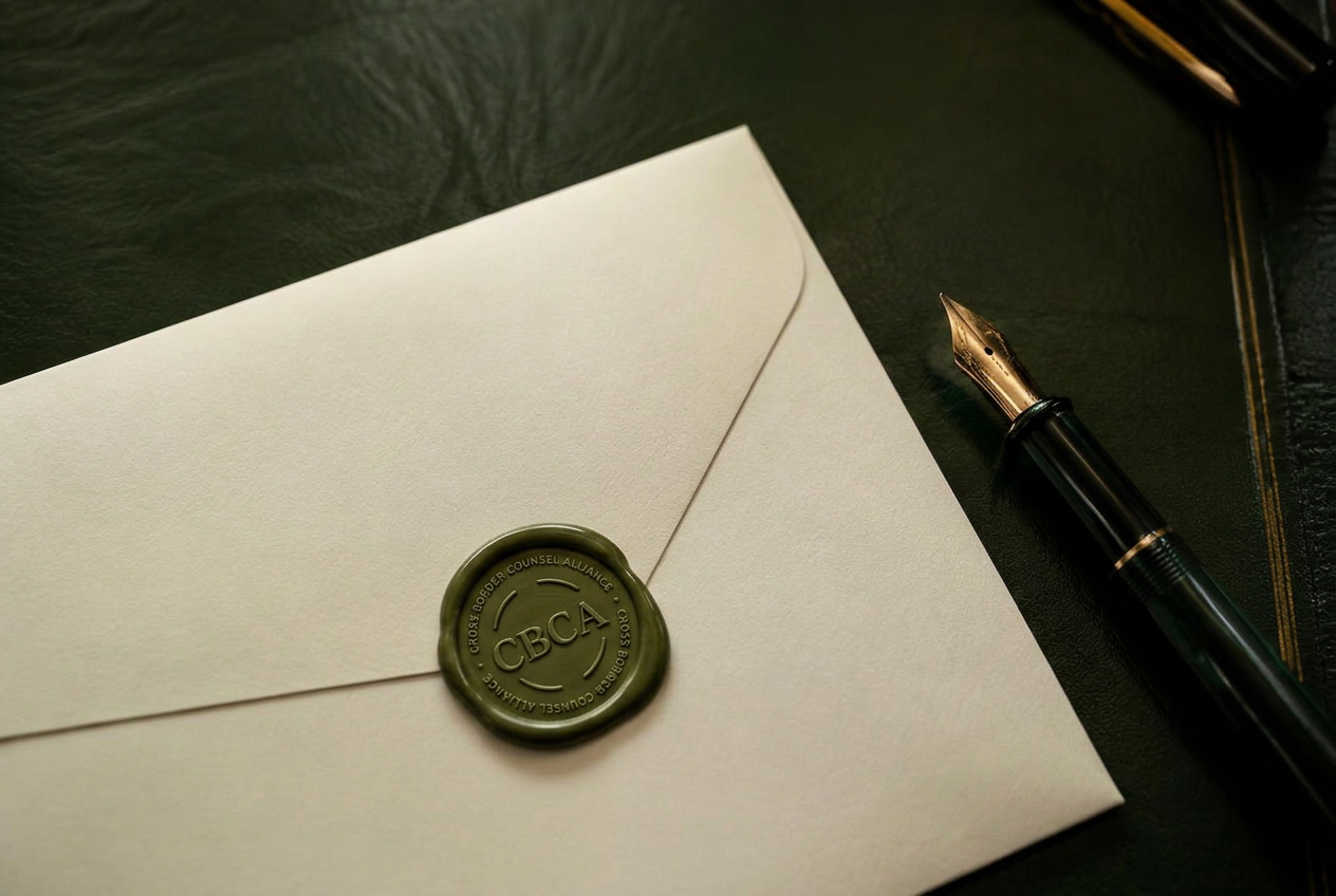 The CBCA wax seal