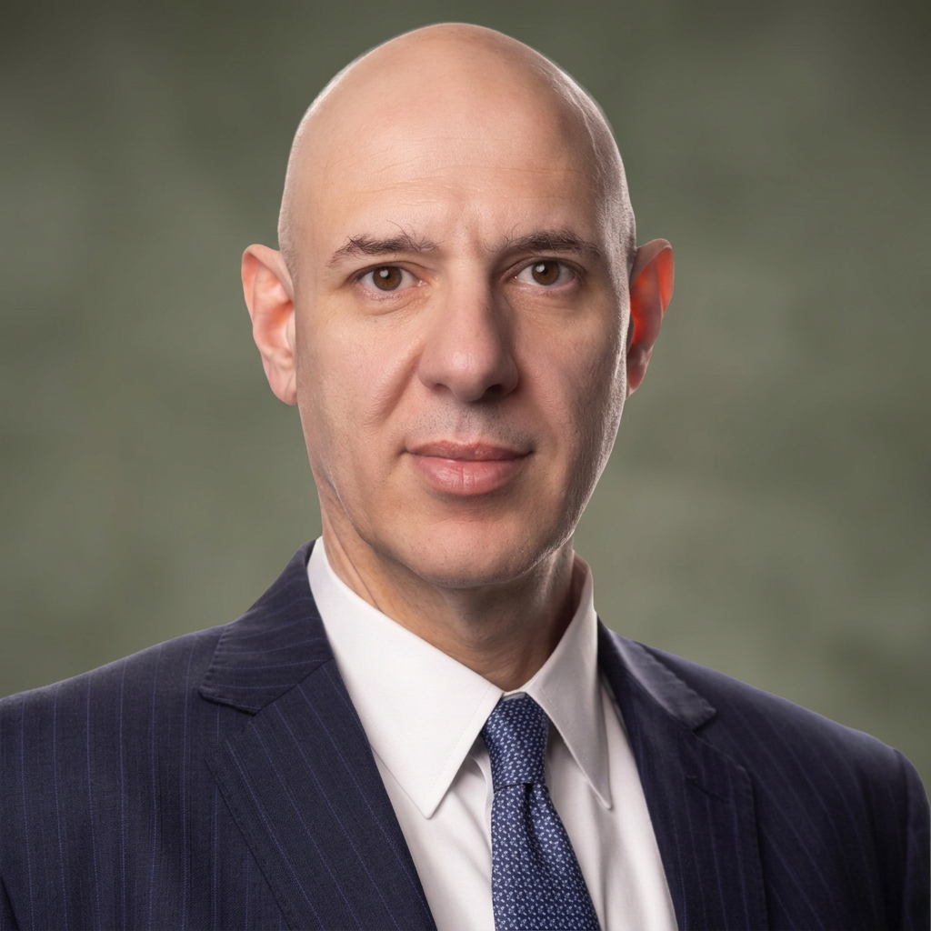 Portrait of Yazid Tamimi